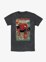 Marvel Spider-Man Legend of Arachknight Mineral Wash T-Shirt