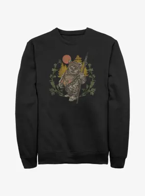 Star Wars Ewok Sunset Sweatshirt