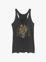 Star Wars Ewok Sunset Womens Tank Top