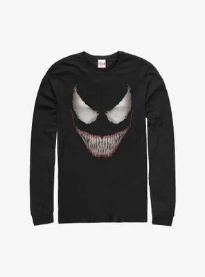 Marvel Venom Grin Long-Sleeve T-Shirt
