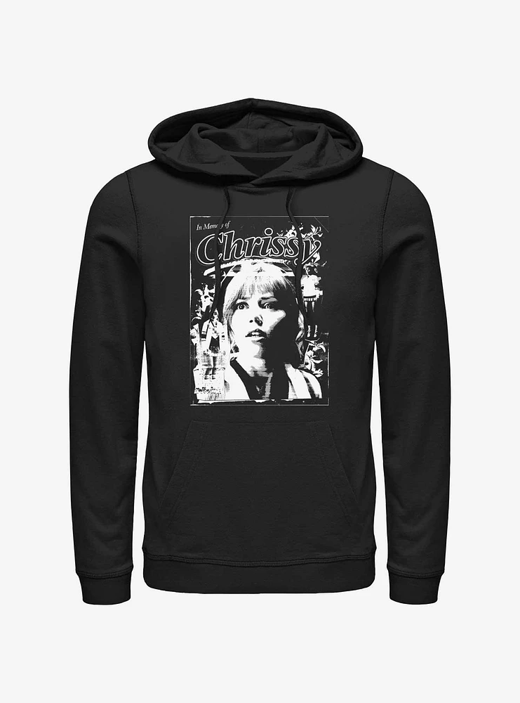 Stranger Things Memory of Chrissy Poster Hoodie