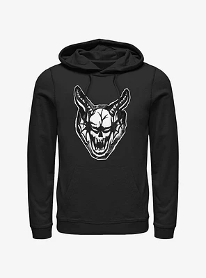 Stranger Things Cutout Demon Head Hoodie