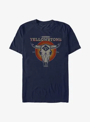 Yellowstone Skull Symbol T-Shirt