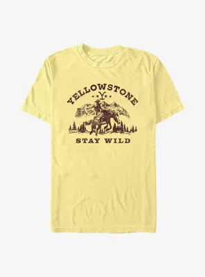 Yellowstone Stay Wild T-Shirt