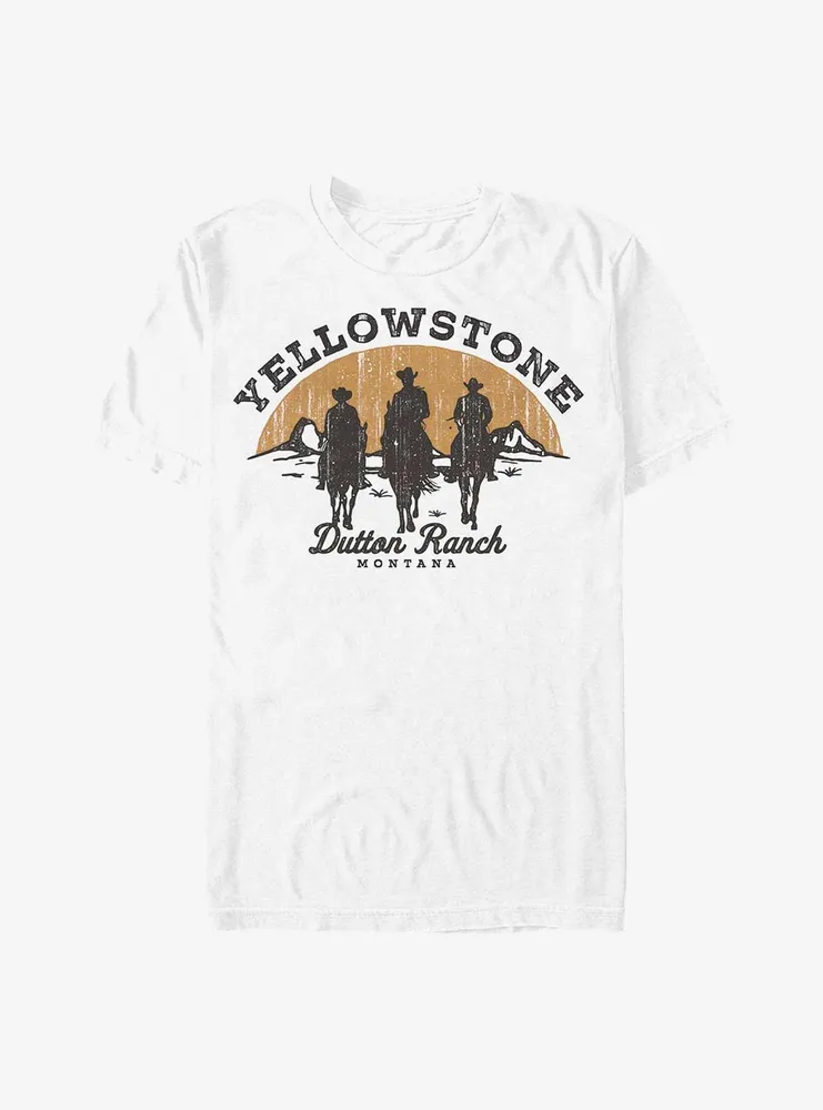 Yellowstone Sunset Ride T-Shirt