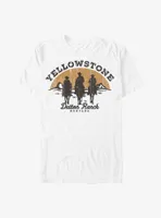 Yellowstone Sunset Ride T-Shirt