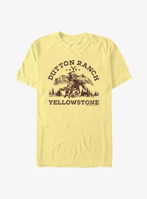 Yellowstone Vintage Rider T-Shirt