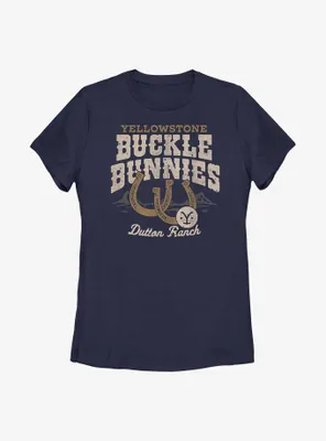 Yellowstone Buckle Bunnies Womens T-Shirt