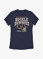 Yellowstone Buckle Bunnies Womens T-Shirt