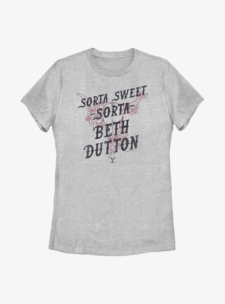 Yellowstone Sorta Sweet, Beth Womens T-Shirt