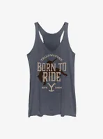 Yellowstone Born To Ride Womens Tank Top