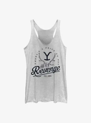 Yellowstone Price For Revenge Womens Tank Top