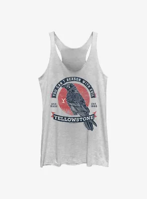 Yellowstone Can't Reason With Evil Womens Tank Top