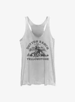 Yellowstone Vintage Rider Womens Tank Top