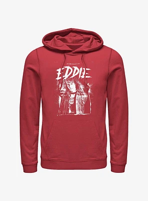 Stranger Things Memory of Eddie Hoodie