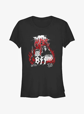 Stranger Things Best Friends Dustin & Eddie Poster Girls T-Shirt