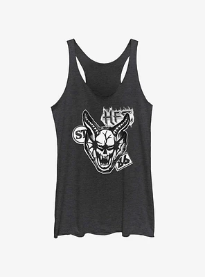 Stranger Things Cutout Hellfire Demon Girls Tank