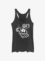 Stranger Things Cutout Hellfire Demon Girls Tank