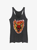 Stranger Things Demon Head Girls Tank