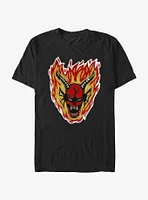 Stranger Things Demon Head T-Shirt