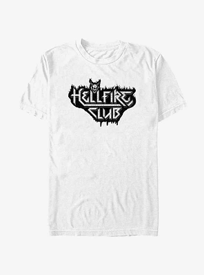 Stranger Things Hellfire Club Demon Logo T-Shirt