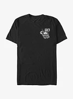 Stranger Things Hellfire Demon Pocket T-Shirt