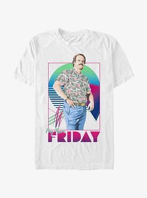 Stranger Things Hopper Hey There Friday T-Shirt