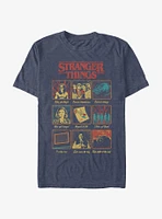 Stranger Things Iconic Moments T-Shirt