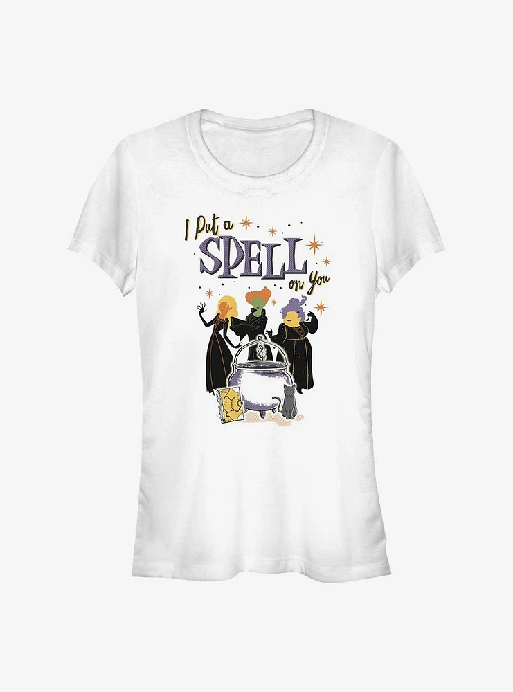 Disney Hocus Pocus A Spell On You Girls T-Shirt