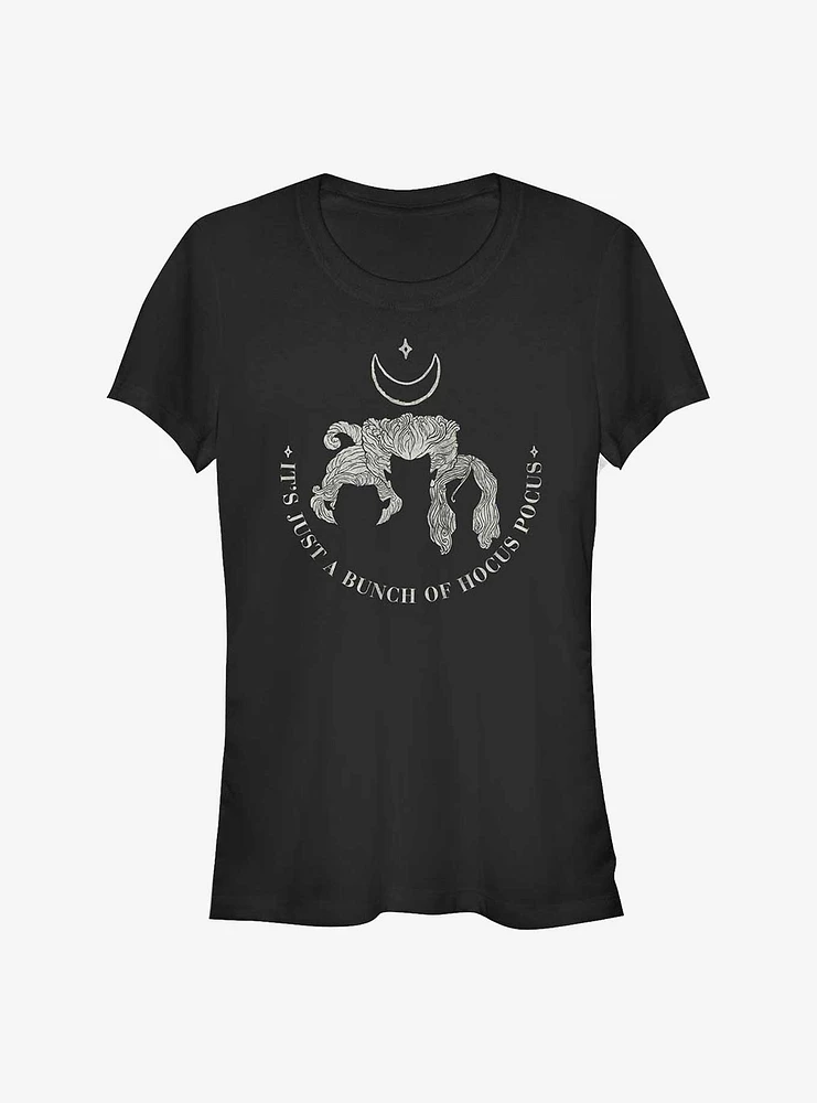 Disney Hocus Pocus Sanderson Hair Girls T-Shirt