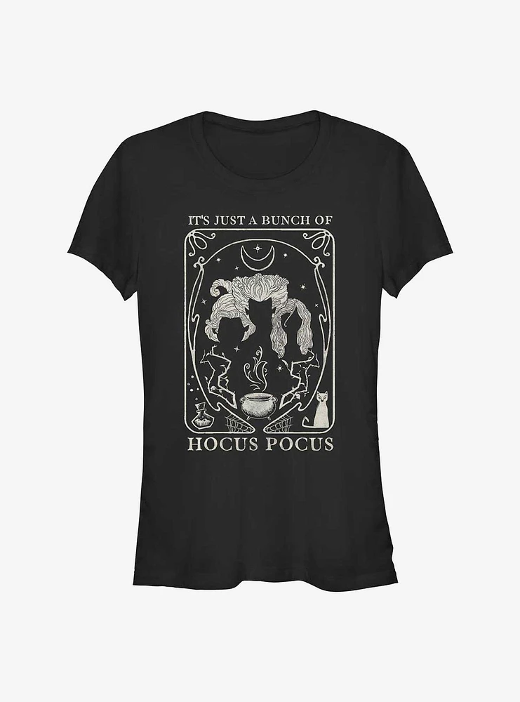 Disney Hocus Pocus Sanderson Sisters Silhouette Girls T-Shirt