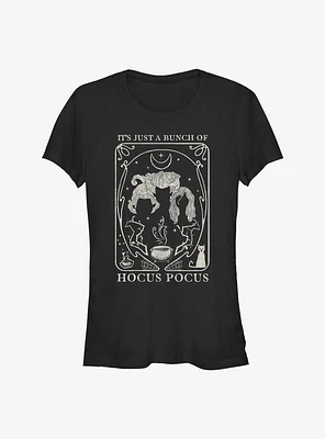 Disney Hocus Pocus Sanderson Sisters Silhouette Girls T-Shirt