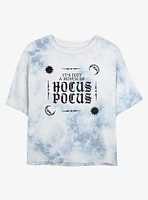 Disney Hocus Pocus Sun and Moon Tie-Dye Girls Crop T-Shirt