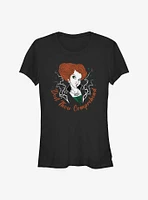 Disney Hocus Pocus Winifred Quote Girls T-Shirt