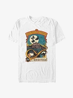 Disney Hocus Pocus Night Time Fly Poster T-Shirt