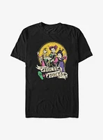 Disney Hocus Pocus Sanderson Sisters Badge T-Shirt