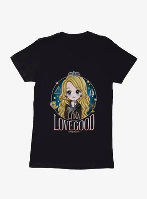 Harry Potter Luna Lovegood Army Womens T-Shirt