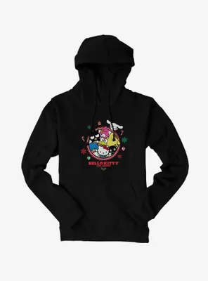 Hello Kitty and Friends Christmas Decorations Hoodie