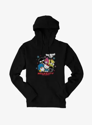 Hello Kitty and Friends Snowflakes Hoodie