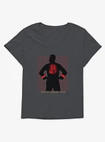 Cobra Kai Gi Silhouette Girls T-Shirt Plus