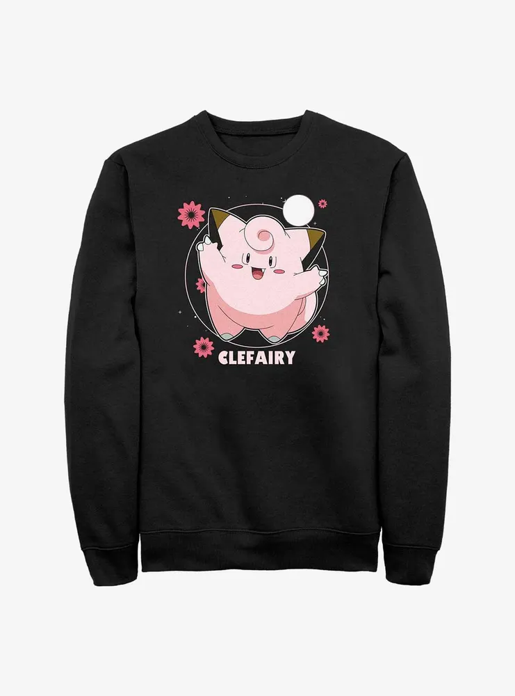 Pokemon Clefairy Fairy Dance Sweatshirt