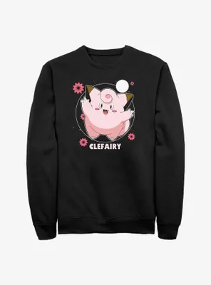 Pokemon Clefairy Fairy Dance Sweatshirt
