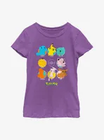 Pokemon Classic Youth Girls T-Shirt