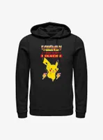 Pokemon Battle Ready Pikachu Hoodie