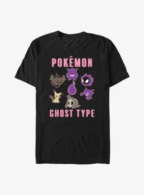 Pokemon Ghost Type T-Shirt