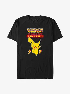 Pokemon Battle Ready Pikachu T-Shirt