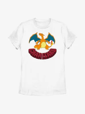 Pokemon Charizard Womens T-Shirt
