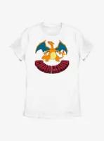 Pokemon Charizard Womens T-Shirt