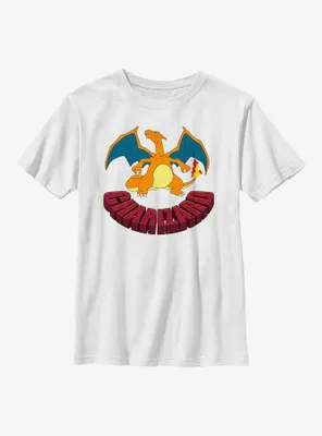 Pokemon Charizard Youth T-Shirt
