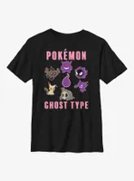 Pokemon Ghost Type Youth T-Shirt